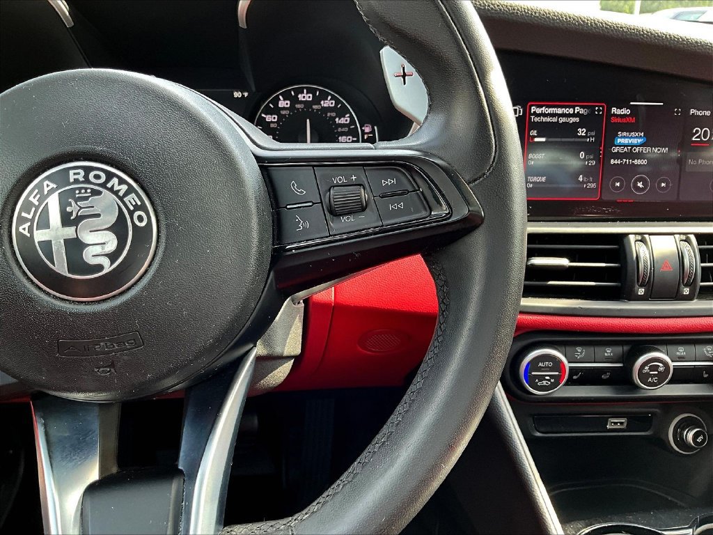 Used 2020 Alfa Romeo Giulia AWD w/ Cold Weather Package image 14