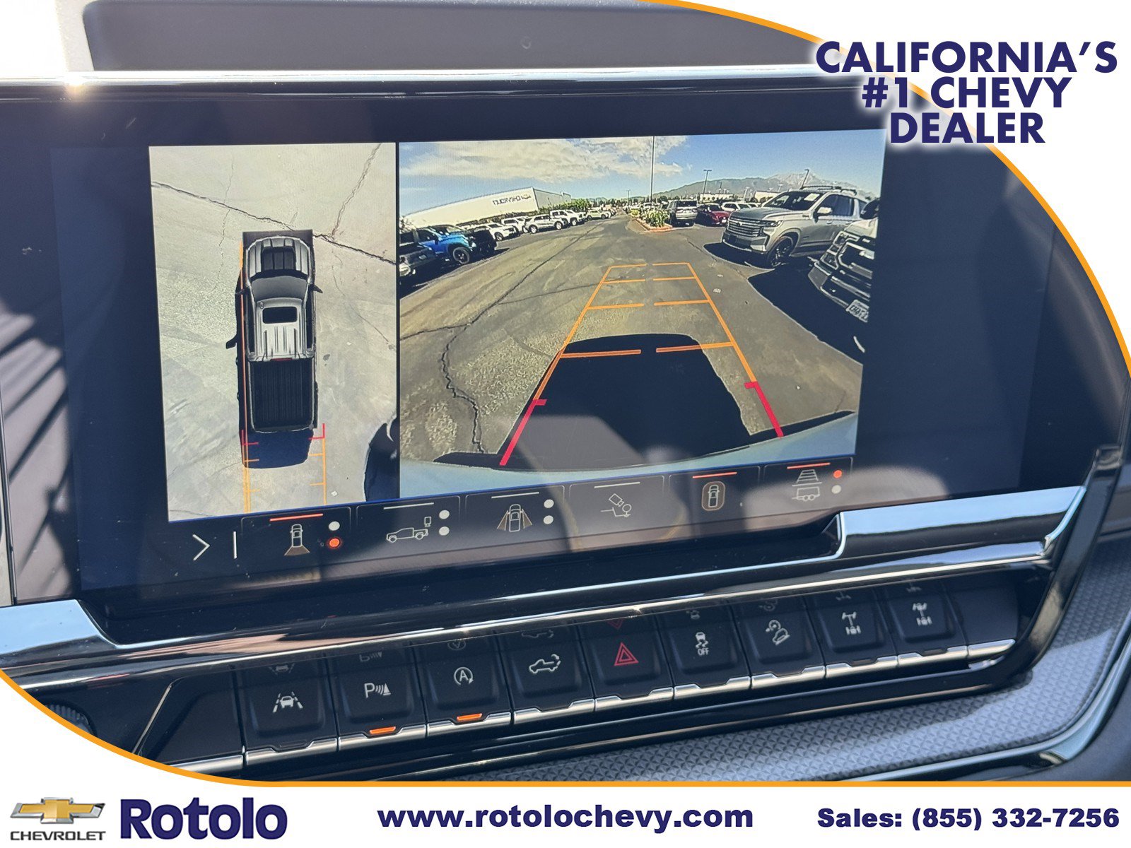 Used 2025 Chevrolet Silverado 1500 ZR2 w/ Technology Package AWD/4WD image 19
