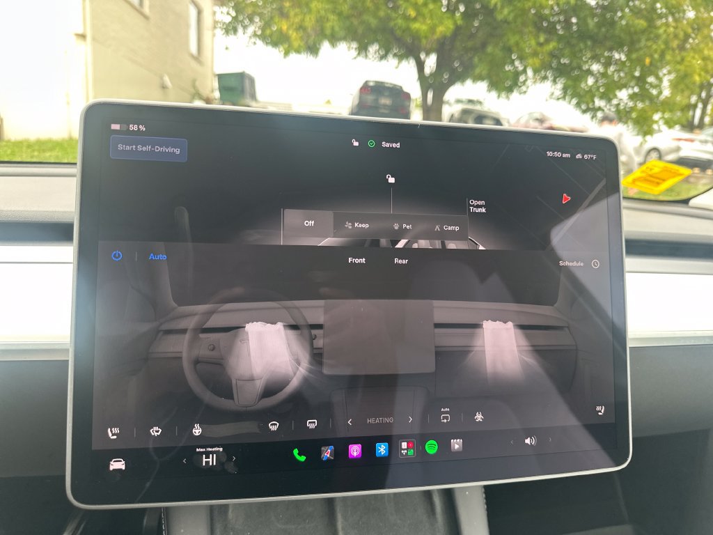 Used 2025 Tesla Model Y Long Range AWD/4WD image 14