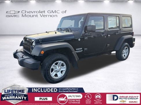 Used 2014 Jeep Wrangler Unlimited Sport image 1