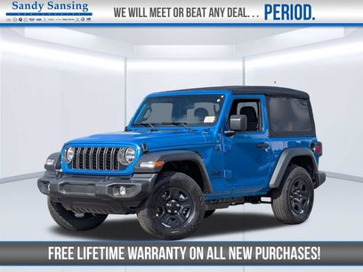 New 2026 Jeep Wrangler Sport