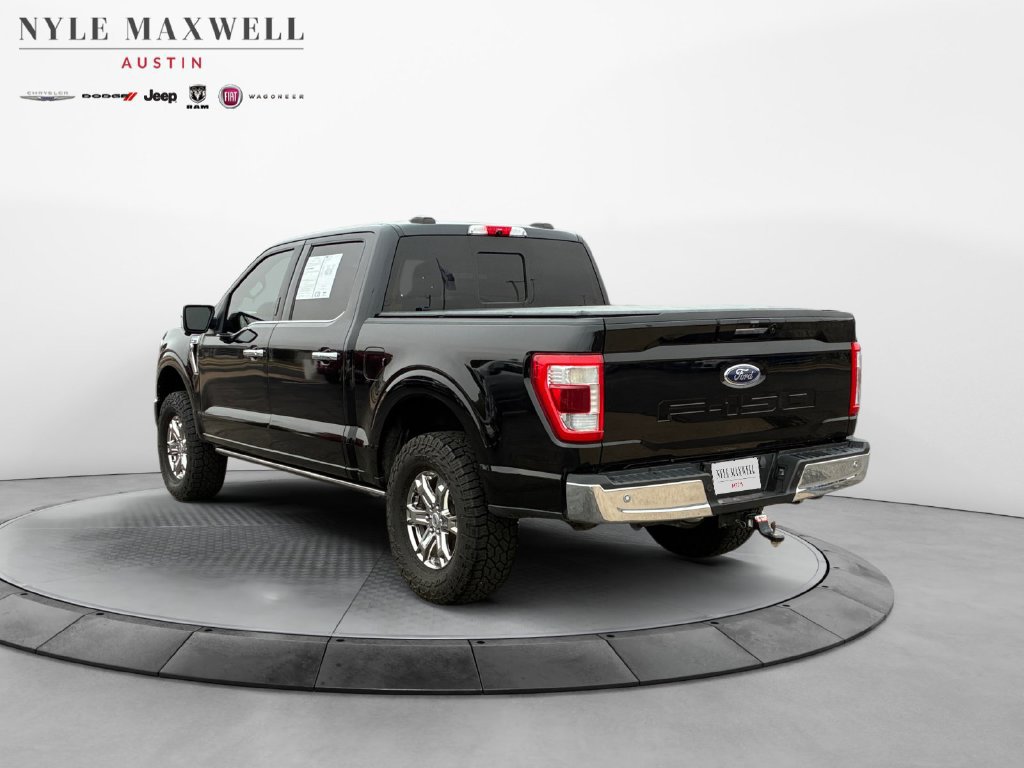 Used 2021 Ford F150 Lariat w/ Equipment Group 502A High AWD/4WD image 14
