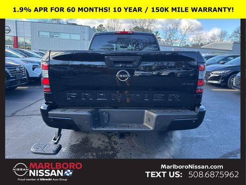 New 2026 Nissan Frontier SV w/ All-Weather Content Package image 6