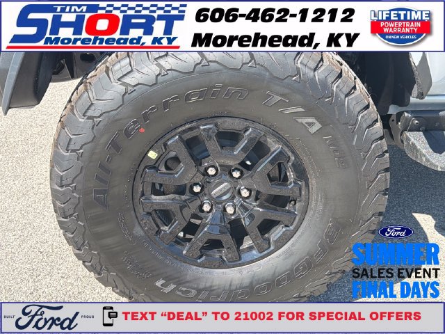 New 2026 Ford Bronco Raptor AWD/4WD image 45