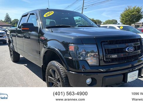 Used 2013 Ford F150 FX4 w/ Luxury Equipment Group AWD/4WD image 1