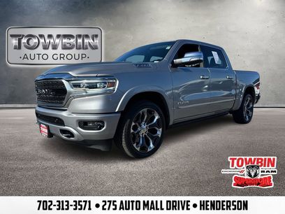 Used 2021 RAM 1500 Limited w/ Advanced Safety Group