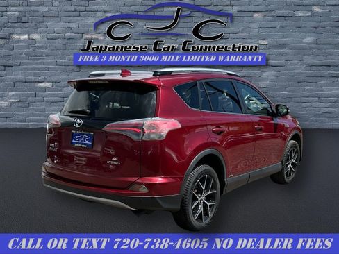 Used 2018 Toyota RAV4 SE w/ Advanced Technology Package AWD/4WD image 11