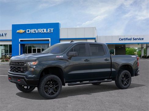 New 2026 Chevrolet Silverado 1500 Custom Trail Boss image 2