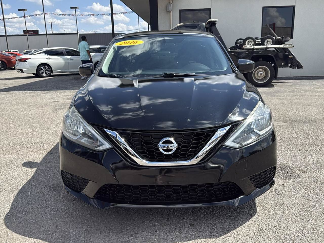 Used 2016 Nissan Sentra S FWD image 3