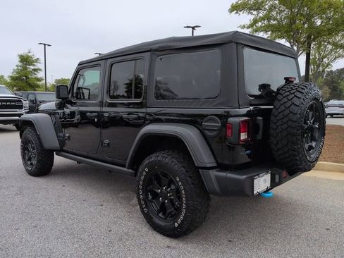 Certified 2023 Jeep Wrangler Unlimited w/ Cold Weather Group AWD/4WD image 7