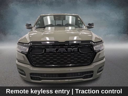 Used 2026 RAM 1500 Big Horn AWD/4WD image 2