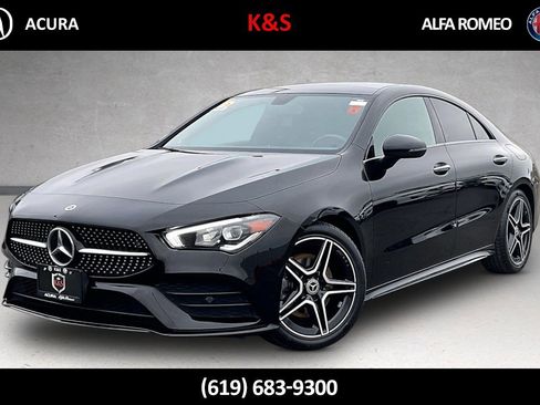 Used 2023 Mercedes-Benz CLA 250 w/ AMG Line image 1