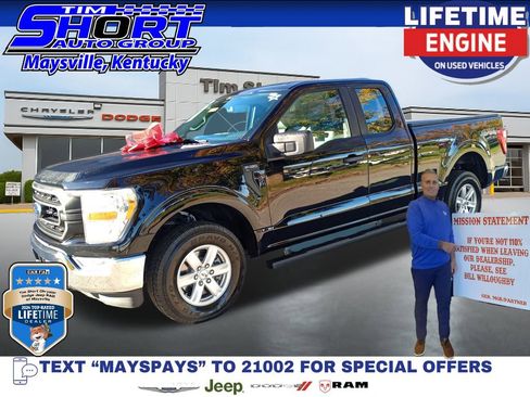 Used 2021 Ford F150 XL w/ Equipment Group 101A High image 1