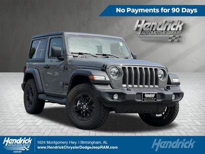 Used 2021 Jeep Wrangler Sport