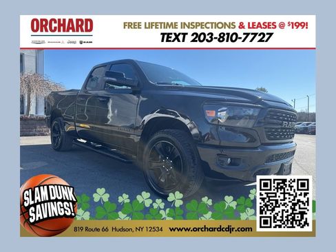 Used 2023 RAM 1500 Big Horn image 1