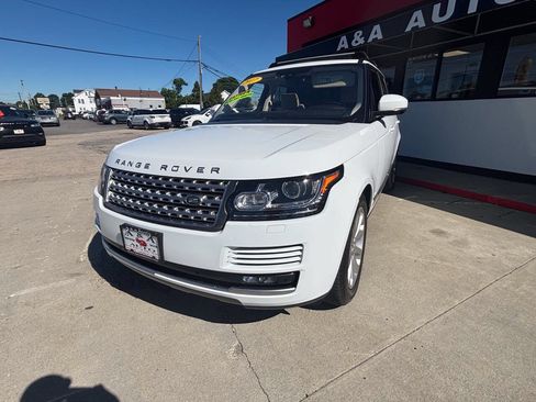 Used 2016 Land Rover Range Rover HSE AWD/4WD image 40