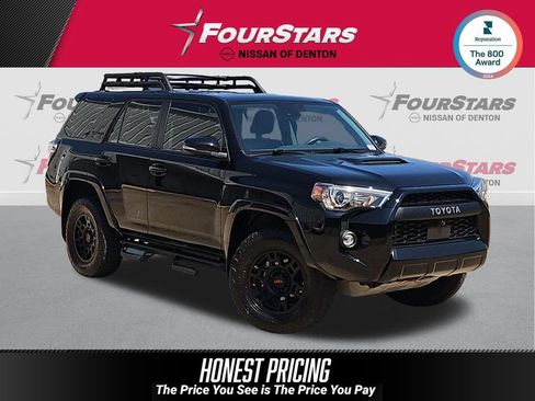 Used 2023 Toyota 4Runner TRD Pro AWD/4WD image 1