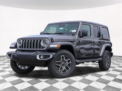 New 2026 Jeep Wrangler Unlimited Sahara