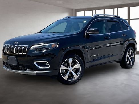 Used 2019 Jeep Cherokee Limited AWD/4WD image 1