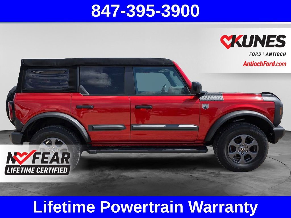 Certified 2023 Ford Bronco Big Bend AWD/4WD image 11