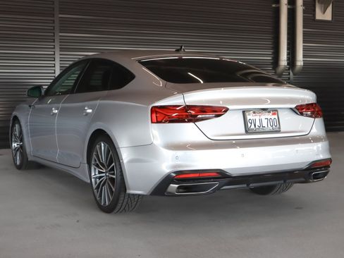 Used 2023 Audi A5 2.0T Prestige w/ Black Optic Package image 2