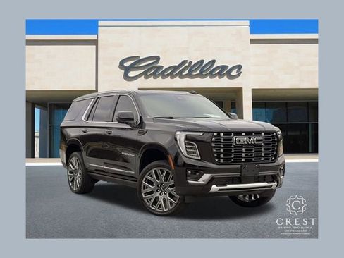 Used 2025 GMC Yukon Denali Ultimate image 1
