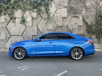 Used 2025 Cadillac CT4 V w/ Navigation Package