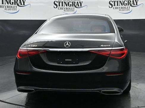 Used 2024 Mercedes-Benz S 580 4MATIC Sedan image 6