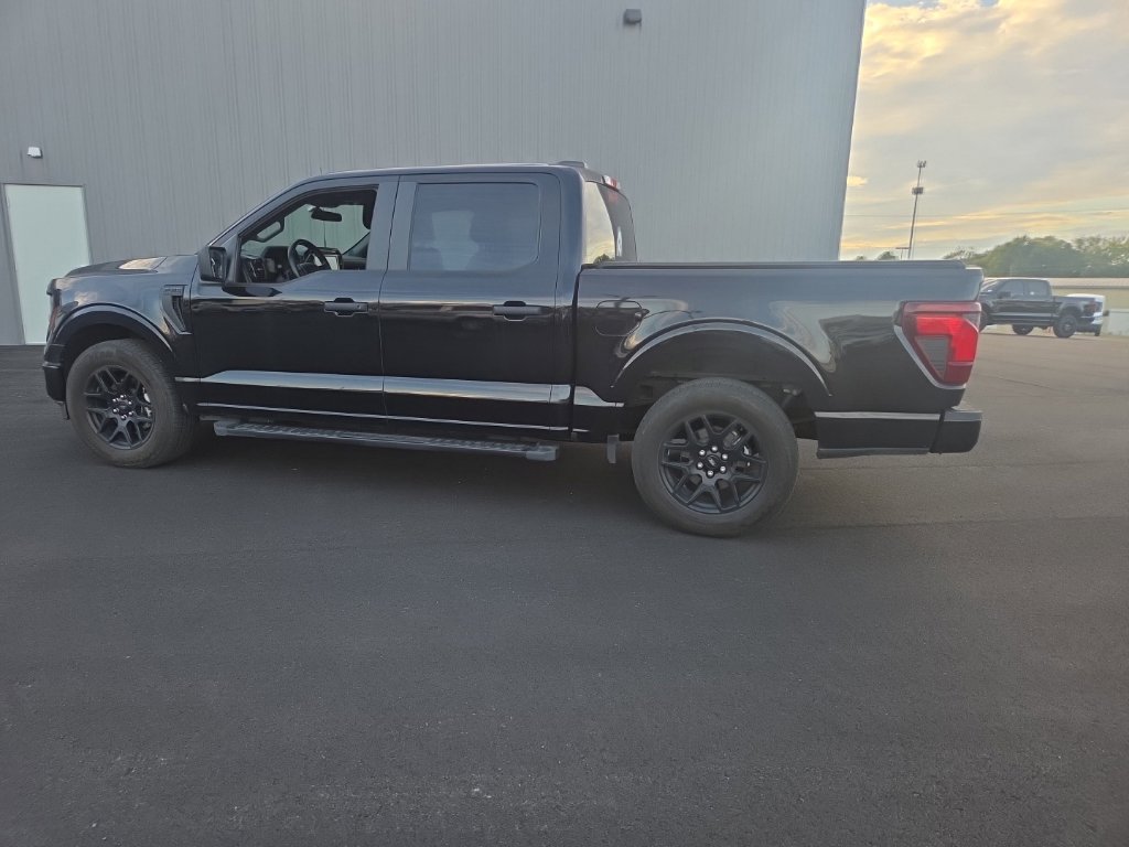 Used 2024 Ford F150 STX w/ STX Black Appearance Package RWD image 8