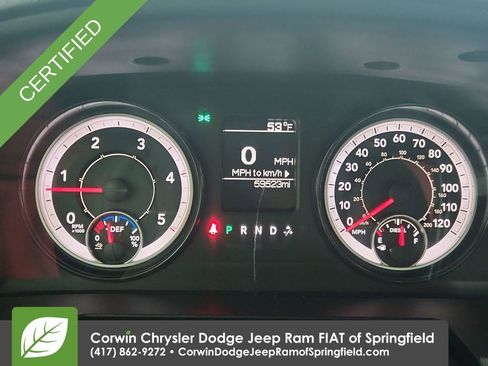 Used 2018 RAM 3500 Tradesman w/ Chrome Appearance Group RWD image 14