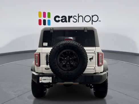 Used 2023 Ford Bronco Wildtrak AWD/4WD image 4