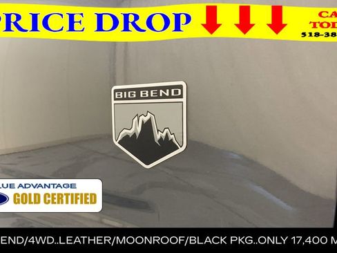 Certified 2024 Ford Bronco Sport Big Bend w/ Convenience Package AWD/4WD image 10