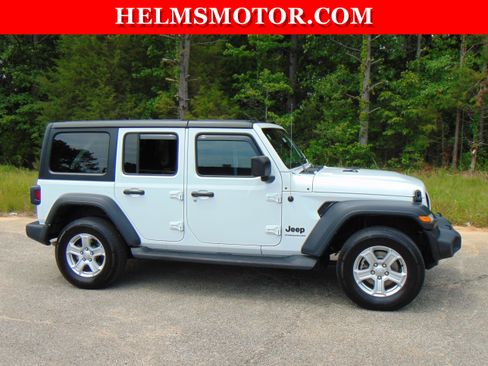 Used 2023 Jeep Wrangler Unlimited Sport w/ Cold Weather Group AWD/4WD image 15