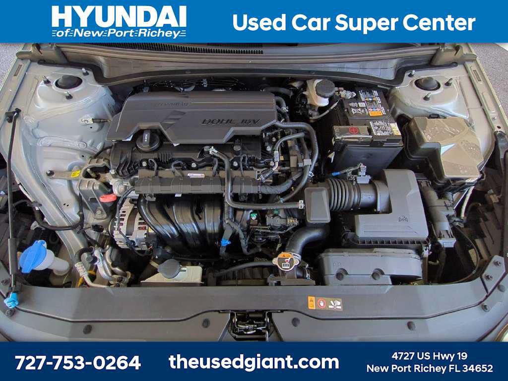 Certified 2023 Hyundai Elantra SEL w/ Convenience Package FWD image 12