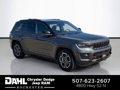 Used 2022 Jeep Grand Cherokee Trailhawk w/ ADV Protech Group II