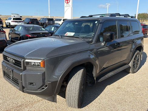 Certified 2025 Toyota Land Cruiser w/ Premium Package AWD/4WD image 7