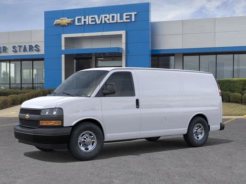 New 2026 Chevrolet Express 2500 w/ Driver Convenience Package RWD image 23