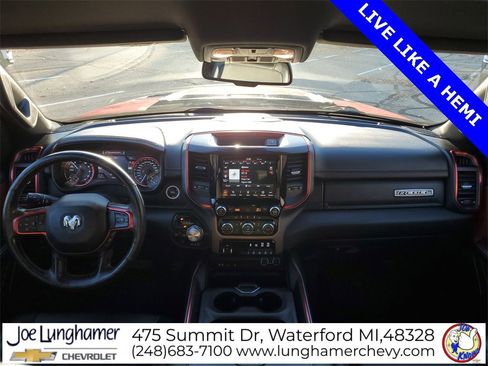Used 2019 RAM 1500 Rebel w/ Rebel Level 2 Equipment Group image 20