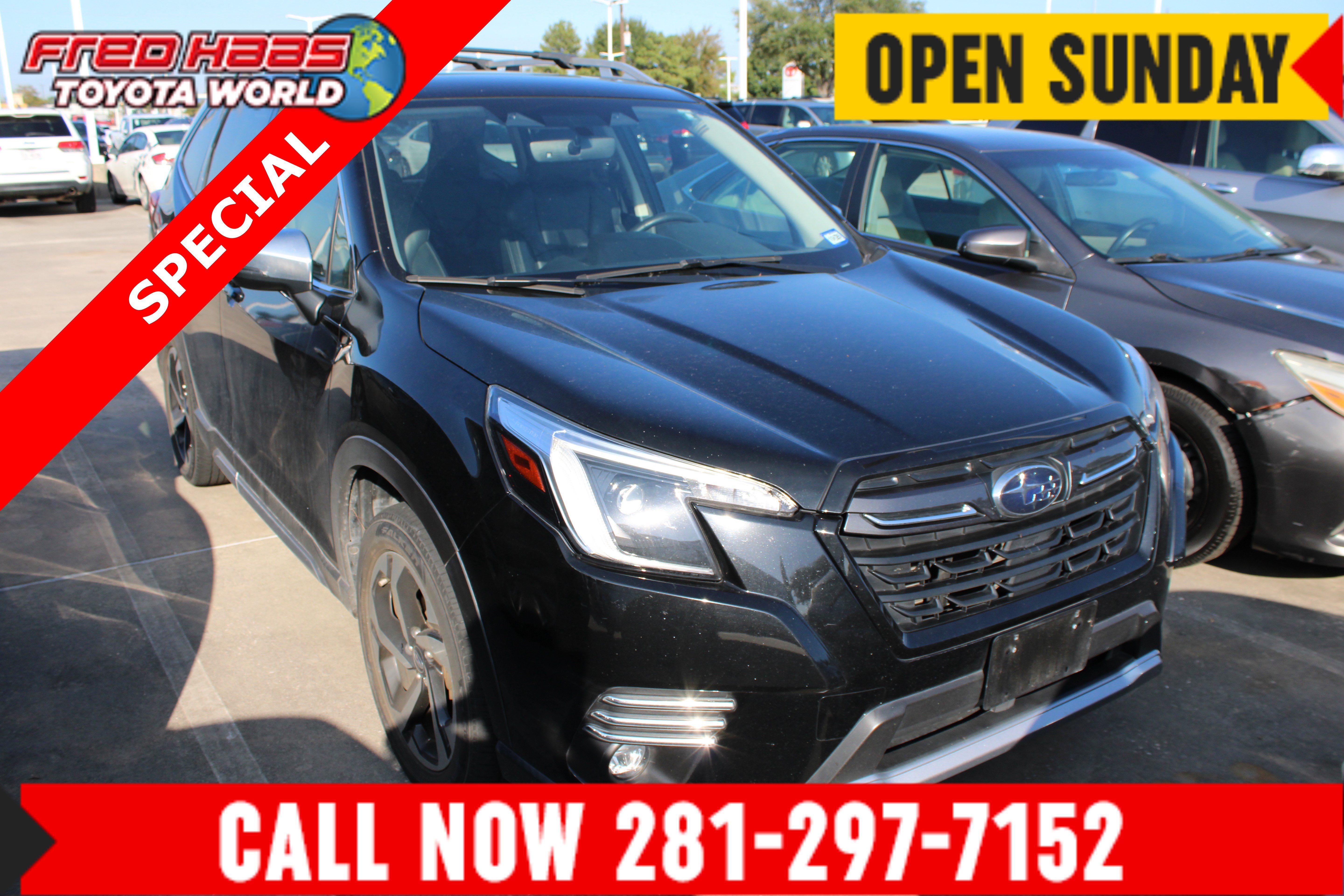 Used 2023 Subaru Forester Touring w/ Popular Package #3 AWD/4WD image 1