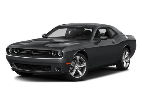 Used 2016 Dodge Challenger SXT w/ Blacktop Package RWD image 1
