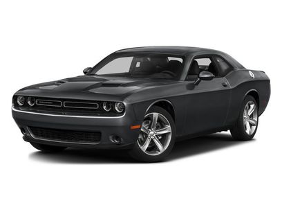 Used 2016 Dodge Challenger SXT w/ Blacktop Package