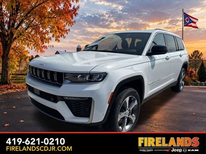 New 2026 Jeep Grand Cherokee L Limited w/ Luxury Tech Group II