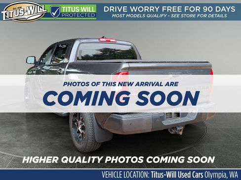 Used 2020 Toyota Tundra Platinum AWD/4WD image 2