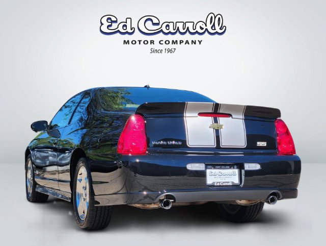 Used 2007 Chevrolet Monte Carlo SS w/ Silver Rally Stripe Package FWD image 5