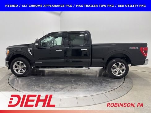 Used 2023 Ford F150 XLT w/ Equipment Group 302A High image 4