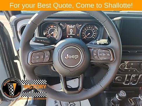 New 2026 Jeep Wrangler Sport S image 3