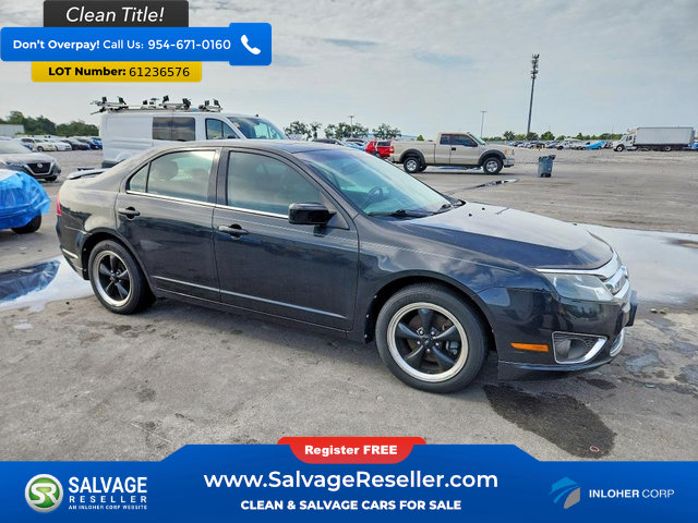Used 2012 Ford Fusion SEL FWD image 5