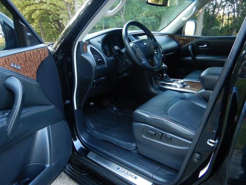 Used 2017 Nissan Armada Platinum w/ Captain Seat Package image 12