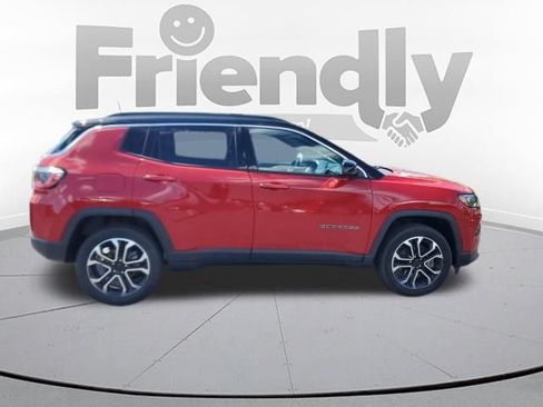 Used 2024 Jeep Compass Limited AWD/4WD image 6
