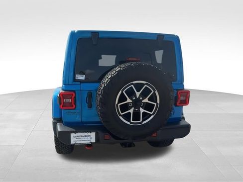 Used 2026 Jeep Wrangler Unlimited Rubicon AWD/4WD image 7